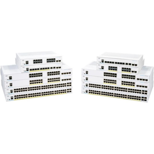 Cisco CBS350-8T-E-2G-UK 350 CBS350-8T-E-2G Ethernet Switch