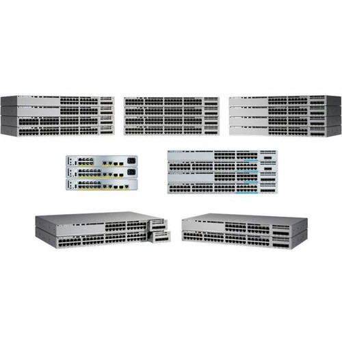 Cisco C9200L-48PXG-4X-1E Catalyst C9200L-48PXG-4X Ethernet Switch
