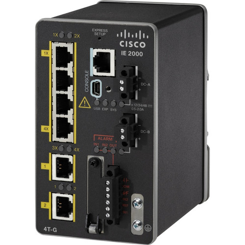 Cisco IE-2000-4TS-G-B-RF IE-2000-4TS-G-B Ethernet Switch