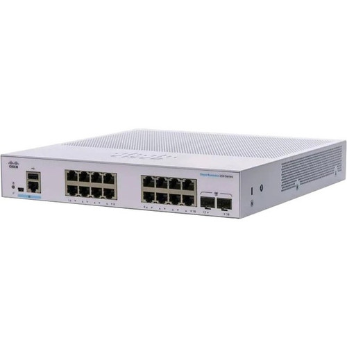 Cisco CBS250-16P-2GNA-RF 250 CBS250-16P-2G Ethernet Switch