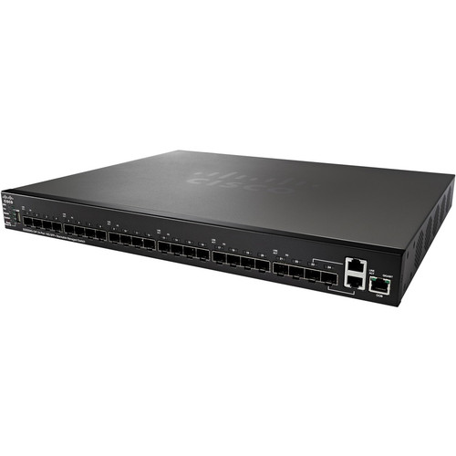 Cisco SG550XG-24F-K9-NA SG550XG-24F 24-Port 10G SFP+ Stackable Managed Switch