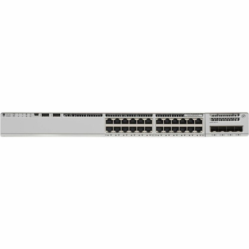 Cisco C9200-24P-1E Catalyst 9200 24-port PoE+ Switch. Network Essentials