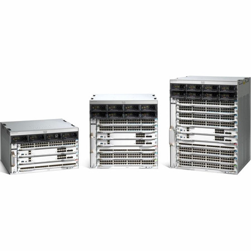 Cisco C9404R-48U-BDL-EDU Catalyst 9400 Series 4 Slot Chassis