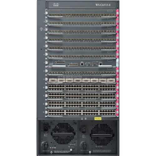 Cisco WS-C6513-E-RF Catalyst 6513 Enhanced Chassis