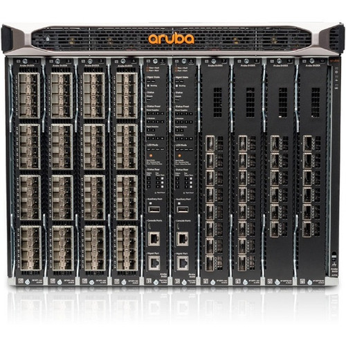 HPE JL376A#B2E 8400 8-slot Chassis