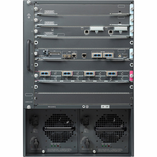 Cisco WS-C6509-E= Enhanced Catalyst 6509 Chassis