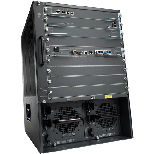 Cisco WS-C6509-V-E= Catalyst 6509 Enhanced Vertical Chassis