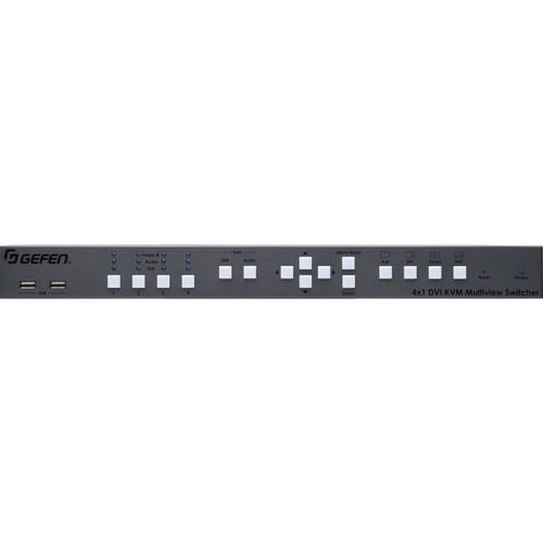 Gefen 4x1 DVI KVM Multiview Switcher