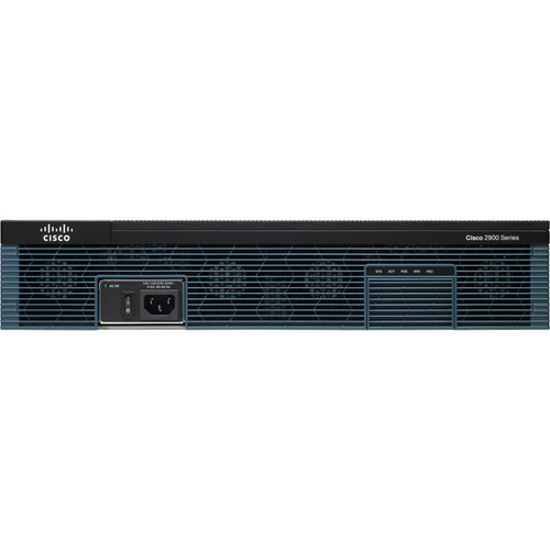 Cisco CISCO2921-HSEC+/K9 2921 Integrated Service Router