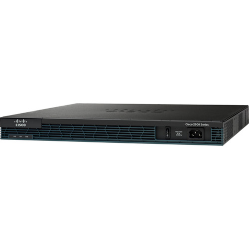 Cisco C2901-VSEC/K9-RF 2901 Integrated Services Router