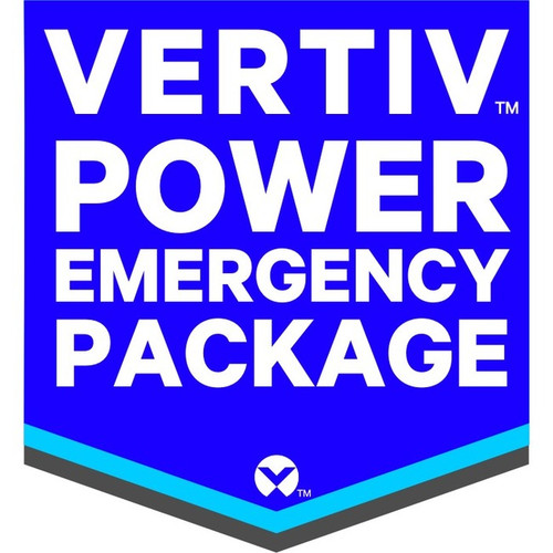 Liebert PEPPSI-5K5Y PSI UPS 5kVA Power Emergency Package (PEP) with LIFE | Five-year Comprehensive Protection | 24/7 Response (PEPPSI-5000LF)