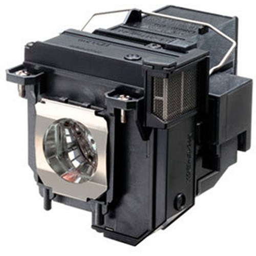 Front right side view of replacement projector lamp.