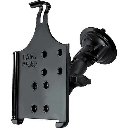 RAM Mounts EZ-Roll'r Vehicle Mount for Suction Cup, iPad