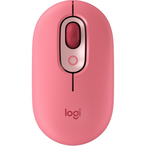 Logitech POP Mouse with Customizable Emoji, Heartbreaker - Wireless