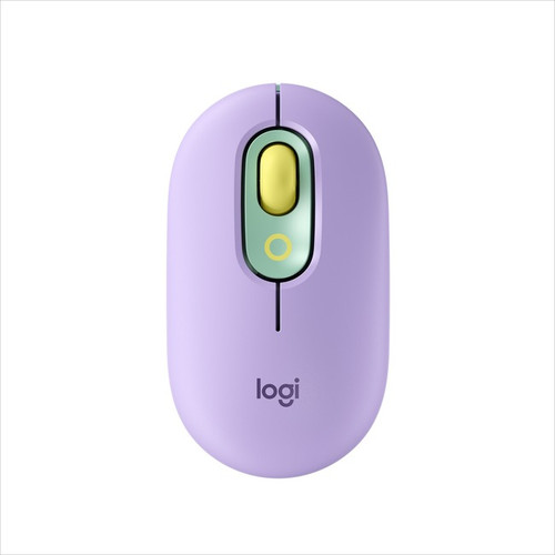 Logitech POP Mouse with Customizable Emoji, Daydream - Wireless