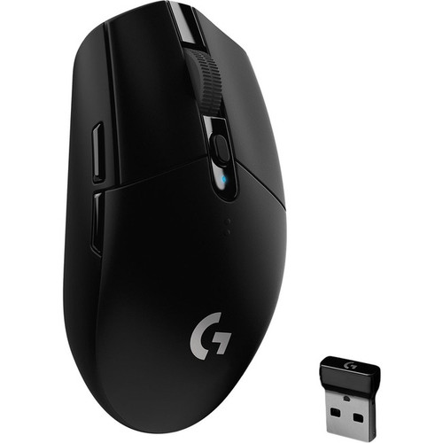 Logitech G305 LIGHTSPEED Gaming Mouse, Black - Wireless