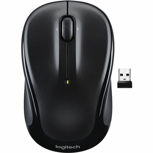 Logitech M325S Compact Mouse, Black - Wireless