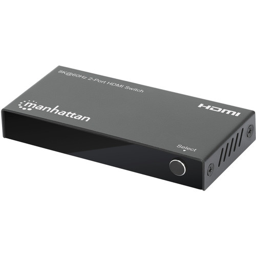 Manhattan 8K@60Hz 2-Port HDMI Switch