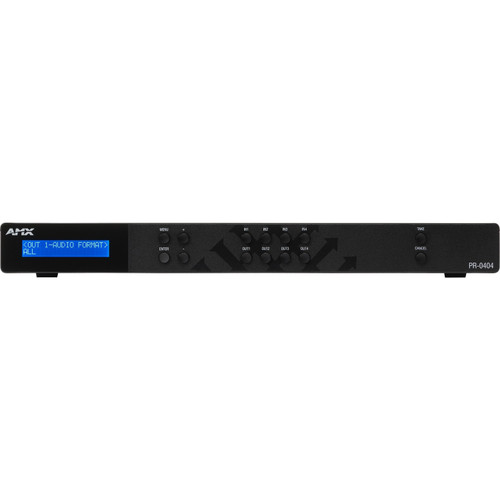 AMX 4x4 4K60 HDMI Switcher