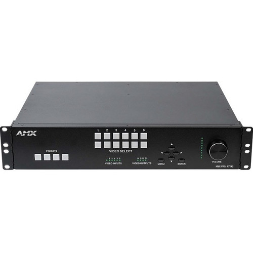 AMX N7142 Presentation Switcher With Networked AV
