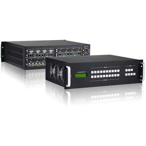 KanexPro 4K UHD 16x16 Modular Matrix Switcher