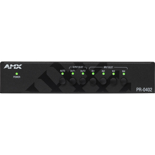 AMX 4x2 4K60 HDMI Switcher