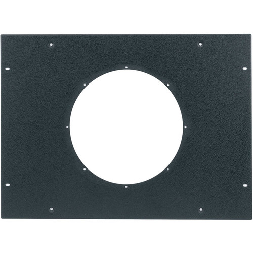 Middle Atlantic Mounting Plate for Fan - Black