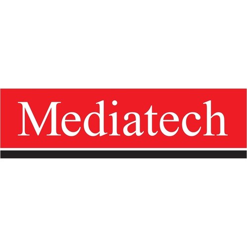 Mediatech Ceiling Mount for Projector - White