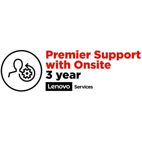 Lenovo 5WS0U26647 3 Year Premier Support with Onsite
