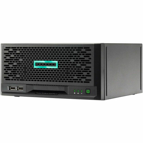 HPE P69103-005 ProLiant MicroServer Gen10 Plus v2 Ultra Micro Tower Server - 1 x Intel Xeon E-2314 2.80 GHz - 16 GB RAM - 1 TB HDD - Serial ATA/600 Controller