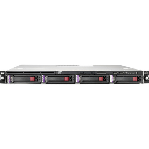 HPE 663809R-001 ProLiant DL165 G7 1U Rack Server - 2 x AMD Opteron 6274 2.20 GHz - 16 GB RAM - Ultra ATA, Serial Attached SCSI (SAS) Controller - Refurbished