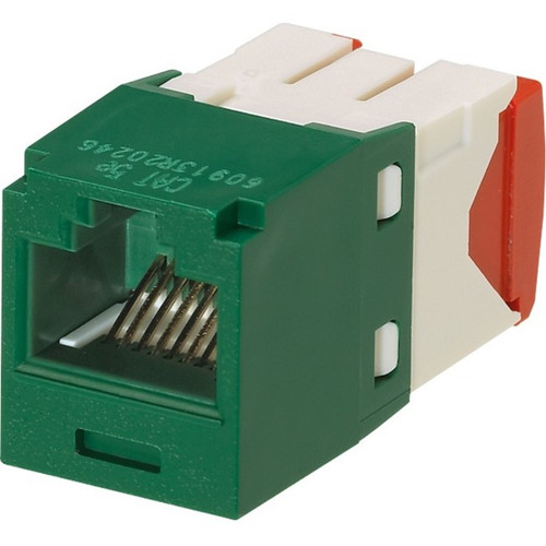 Panduit CJ5E88TGGR-24 Mini-Com Cat.5e Network Connector