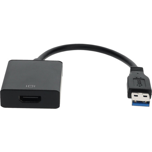 AddOn USB302HDMI USB 3.0 (A) Male to HDMI 1.3 Female Adapter Including 1ft Cable