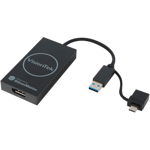 VisionTek 901505 VT80 USB 3.0 to DisplayPort Adapter