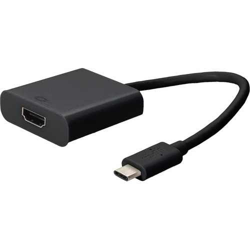 AddOn USBC2HDMI 20cm (8in) USB 3.1 Type (C) Male to HDMI Female Black Adapter Cable