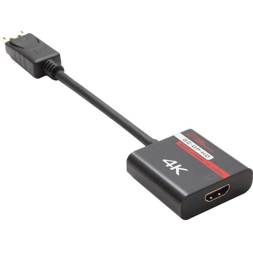 Hall Technologies GC-DP-HD Hall DisplayPort to 4K HDMI Converter/Dongle