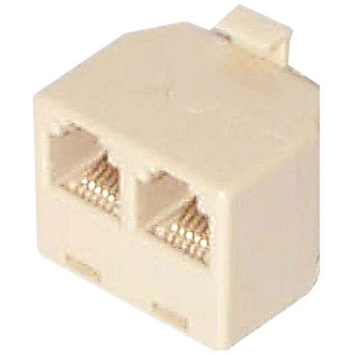 StarTech RJ11SPLITTER RJ11 to 2x RJ11 Splitter Adapter M/F