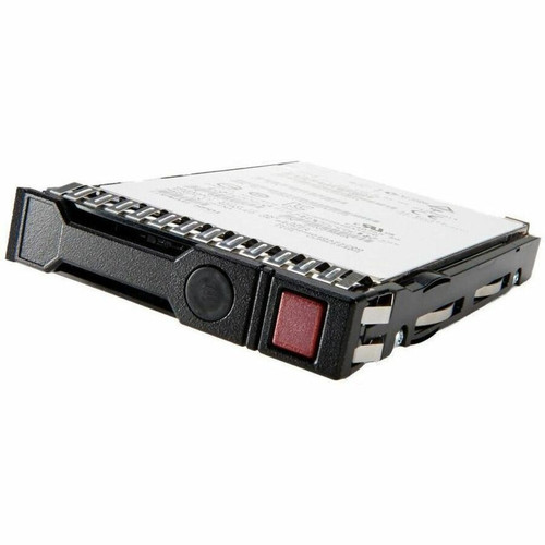 HPE 7.68 TB Solid State Drive - 2.5" Internal - U.2 (PCI Express NVMe 4.0) - Read Intensive - Black, Silver