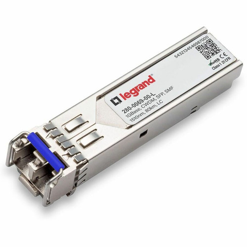 Ortronics 280-0069-00-A Cyan SFP Module