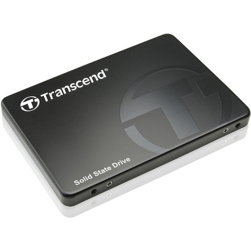 Transcend SSD340 64 GB Solid State Drive - 2.5" Internal - SATA (SATA/600) - Black