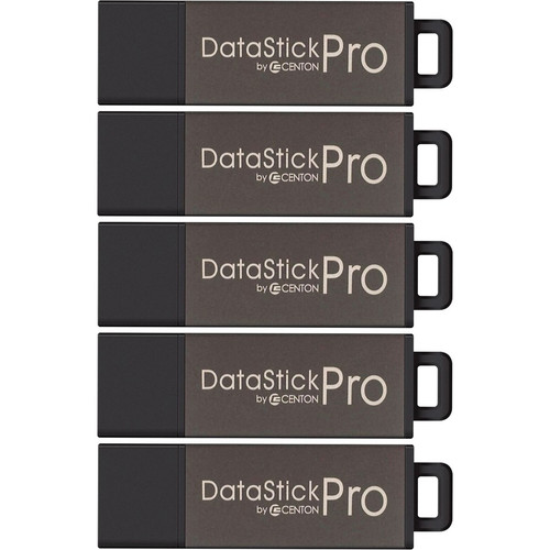 Centon S1-U2P5-8-5B DataStick Pro USB 2.0 Flash Drives