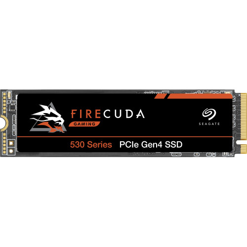 Seagate ZP1000GM3A013 FireCuda 530 ZP1000GM3A013 1 TB Solid State Drive - M.2 2280 Internal - PCI Express NVMe (PCI Express NVMe 4.0 x4) - Black