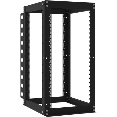 Rack Solutions 24U Post Kit with 5in CMB for 111 Open Frame Rack