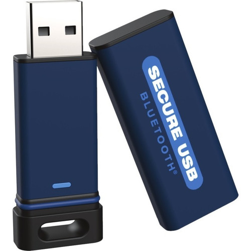 SecureData SU-BT-BU-32 SecureUSB BT Hardware-Encrypted USB Flash Drive with Phone Authentication