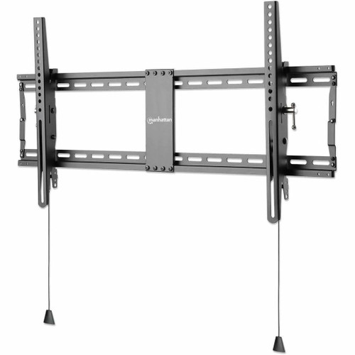 Manhattan Mounting Bracket for TV, Flat Panel Display, Curved Screen Display, LCD Display, OLED Monitor, Plasma TV - Black