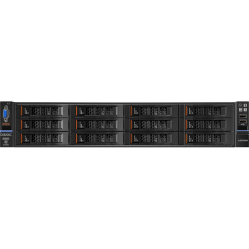 Lenovo DX8200C NAS Storage System (Software License 84 TB 3-year S&S)