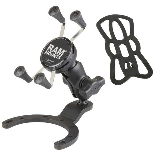 RAM Mounts RAM-B-411-A-UN7BU X-Grip Vehicle Mount for Phone Mount - Handheld Device - iPhone - Smartphone - Camera