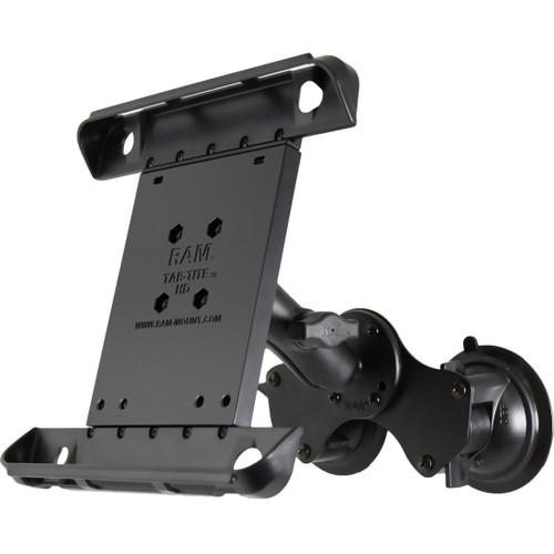 RAM Mounts RAM-B-189-TAB3U Tab-Tite Vehicle Mount for Tablet Holder - iPad