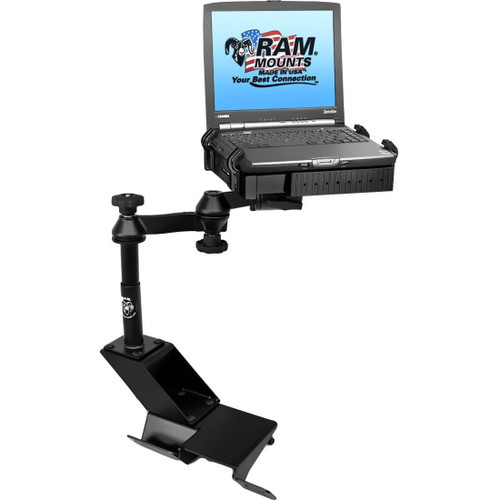 RAM Mounts RAM-VB-113-SW1 No-Drill Vehicle Mount for Notebook - GPS