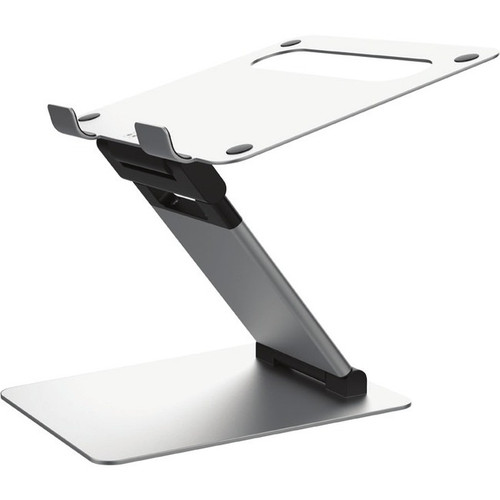 CTA Digital Height Adjustable Folding Desk Mount for Laptops